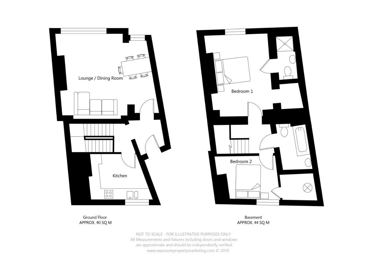 City Apartments - Bootham Terrace ยอร์ค ภายนอก รูปภาพ